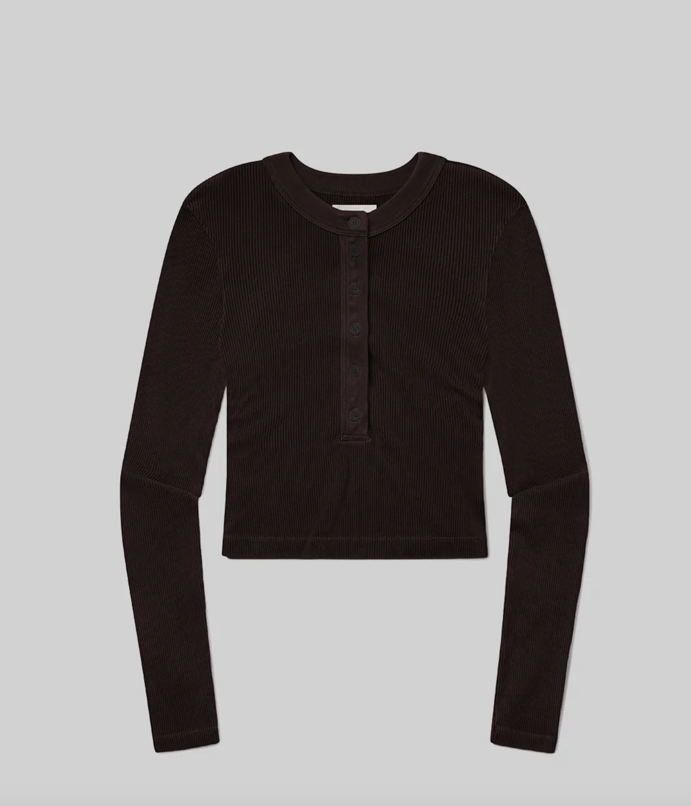 Citizens of Humanity Varra Henley | Chocolate