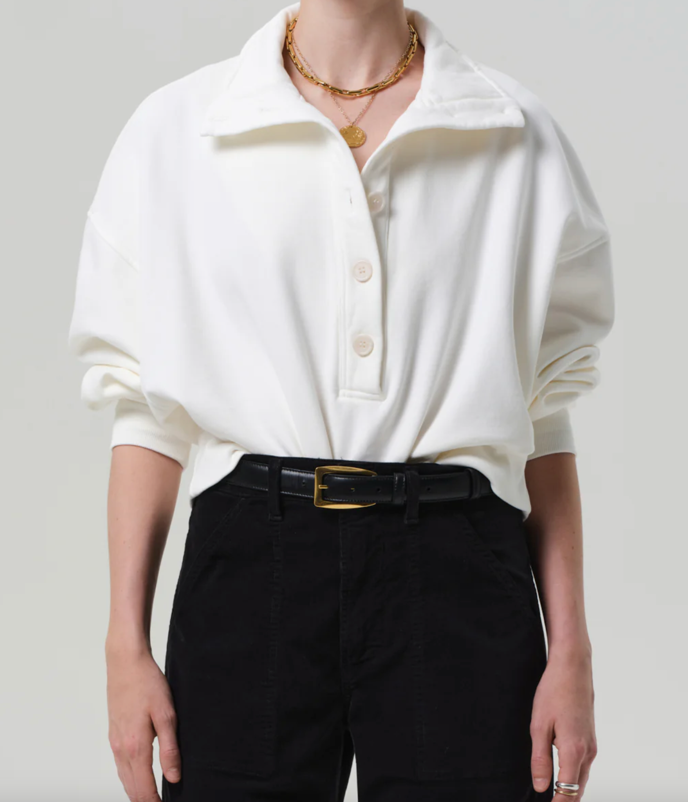 Citizens of Humanity Mirelle Funnel Neck | Pashmina