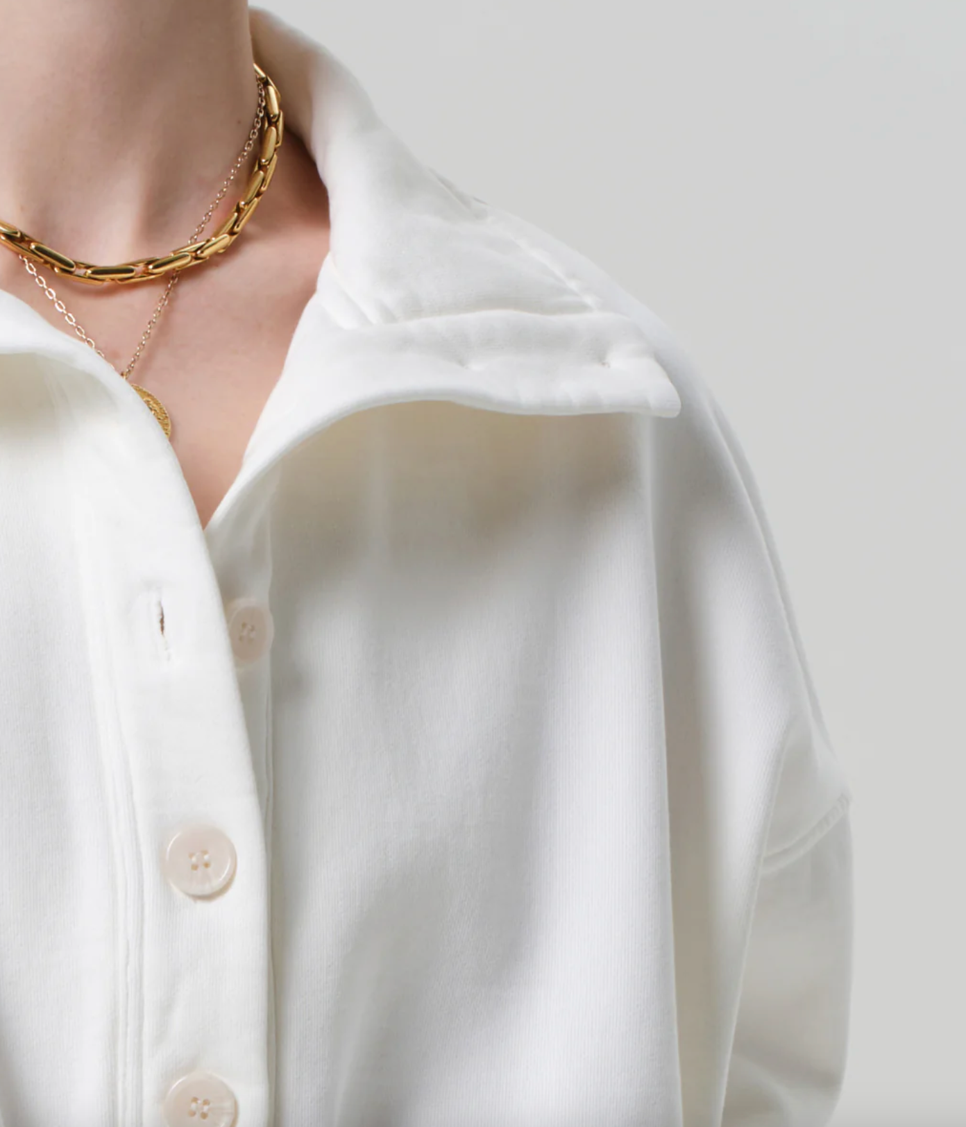 Citizens of Humanity Mirelle Funnel Neck | Pashmina