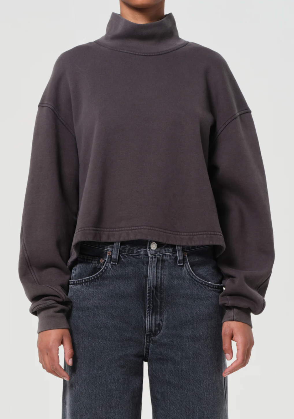 Agolde Isra Sweatshirt | Pave