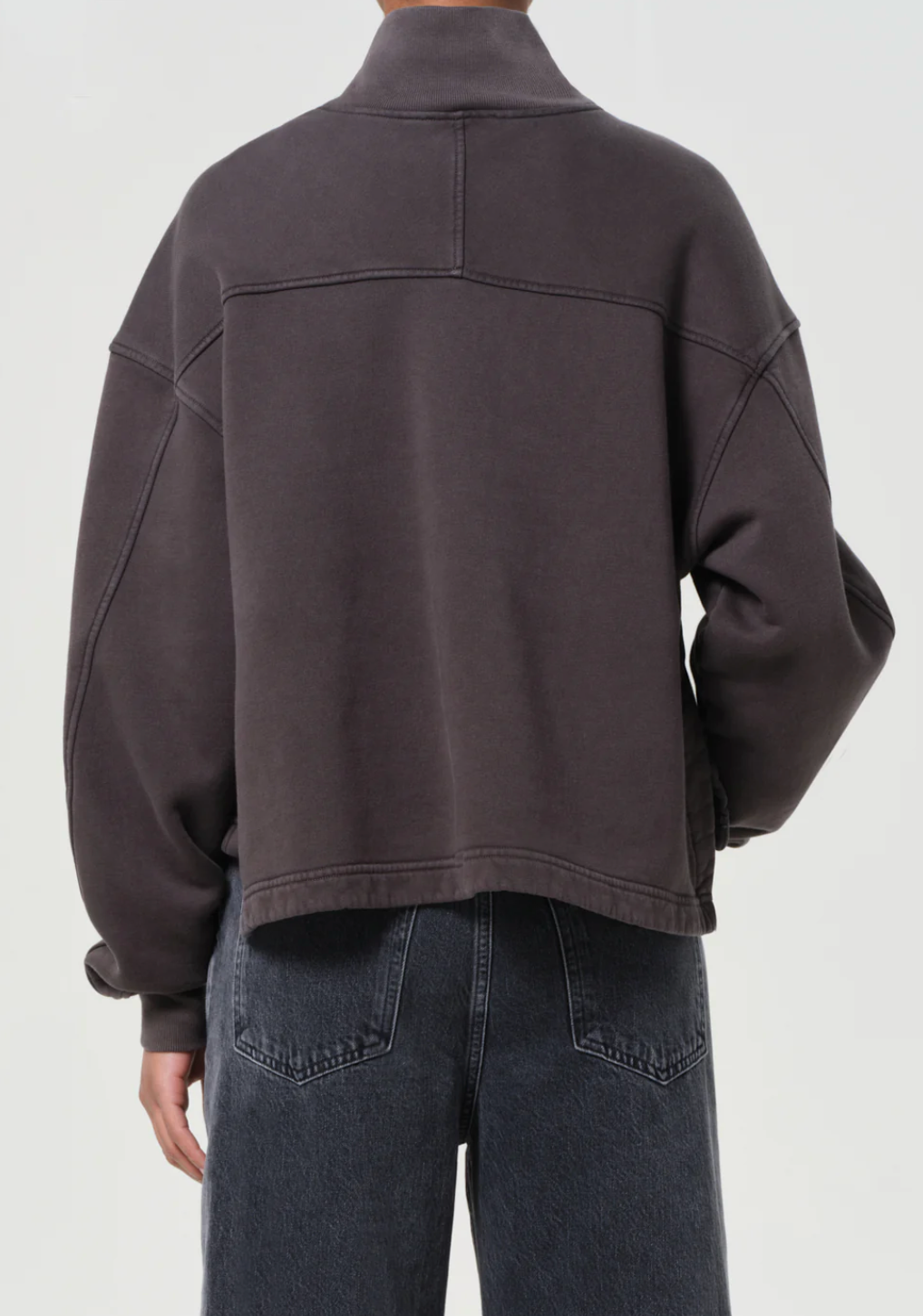 Agolde Isra Sweatshirt | Pave