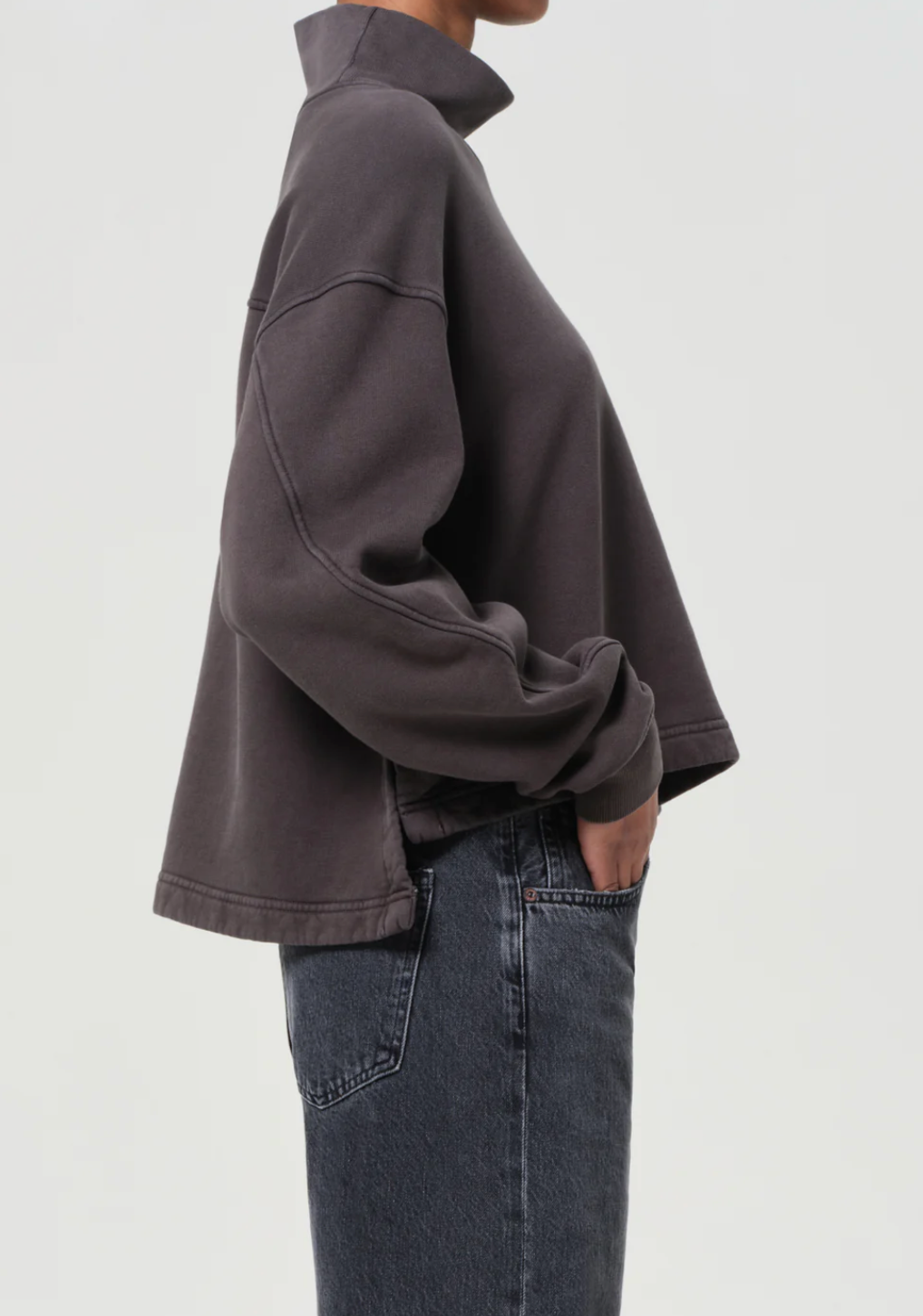 Agolde Isra Sweatshirt | Pave