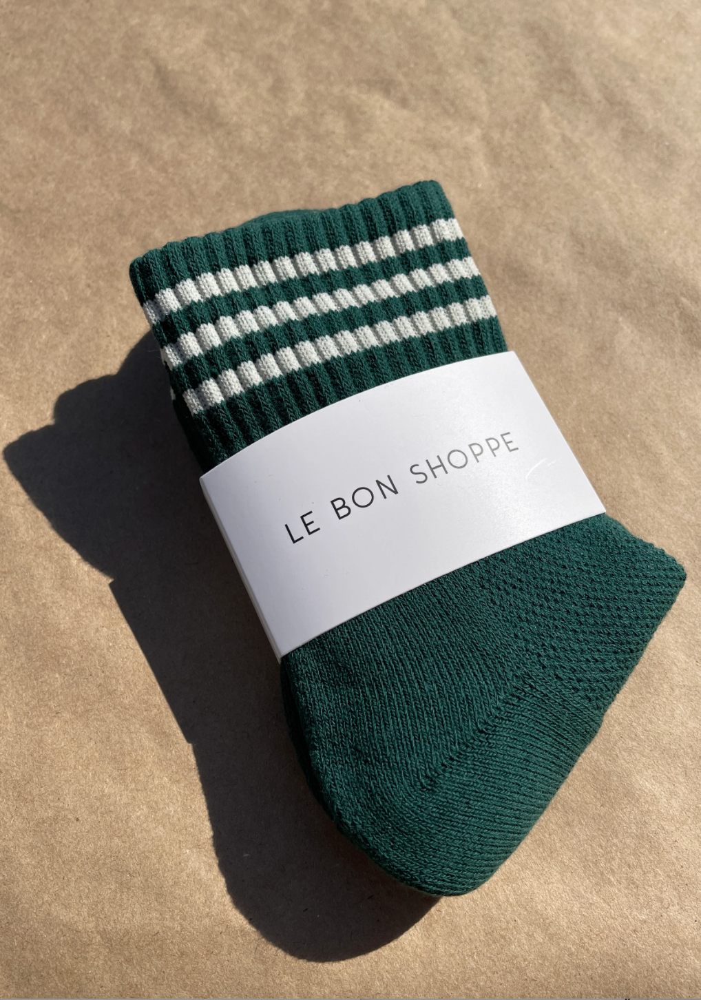 Le Bon Shoppe Girlfriend Socks | Hunter Green