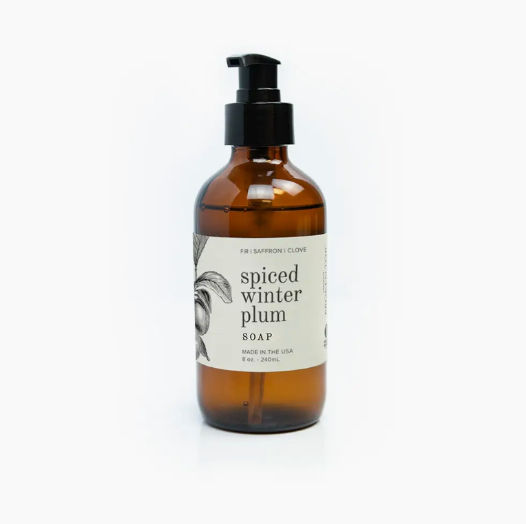 Spiced Winter Plum Hand Soap