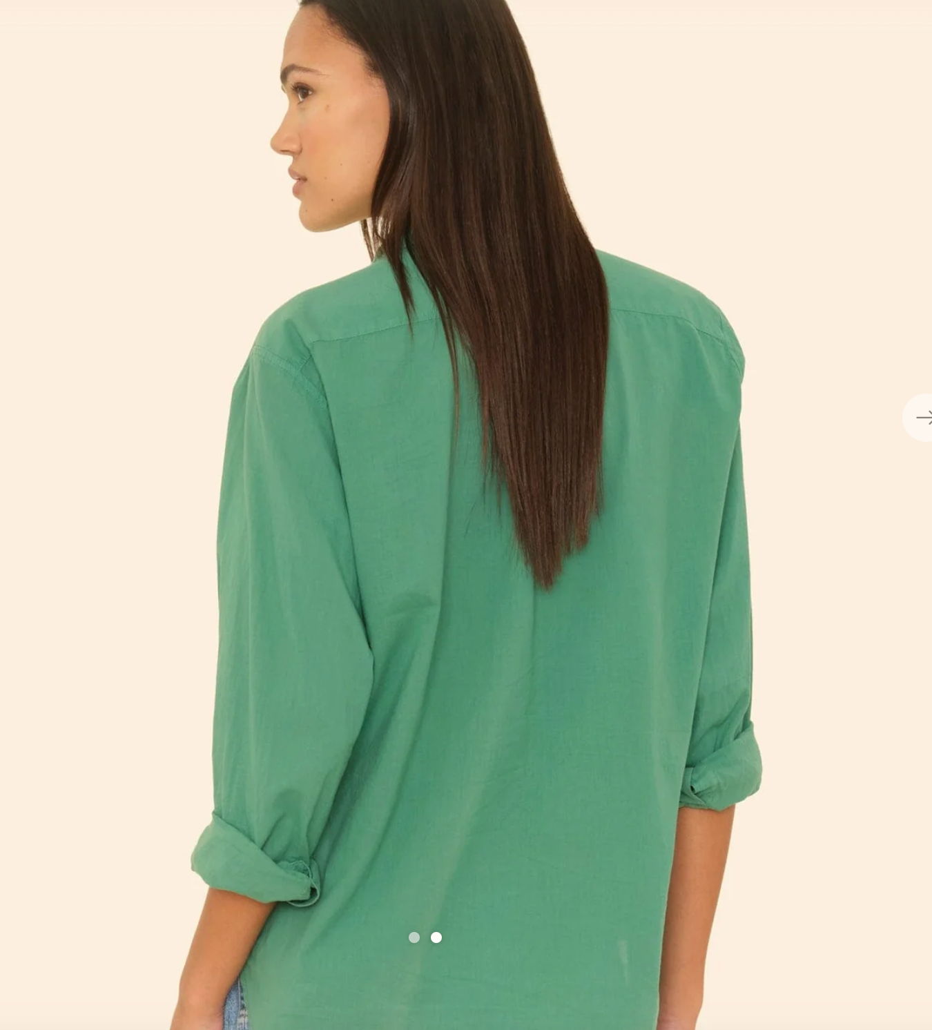 Xirena Beau Shirt | Mint Leaf