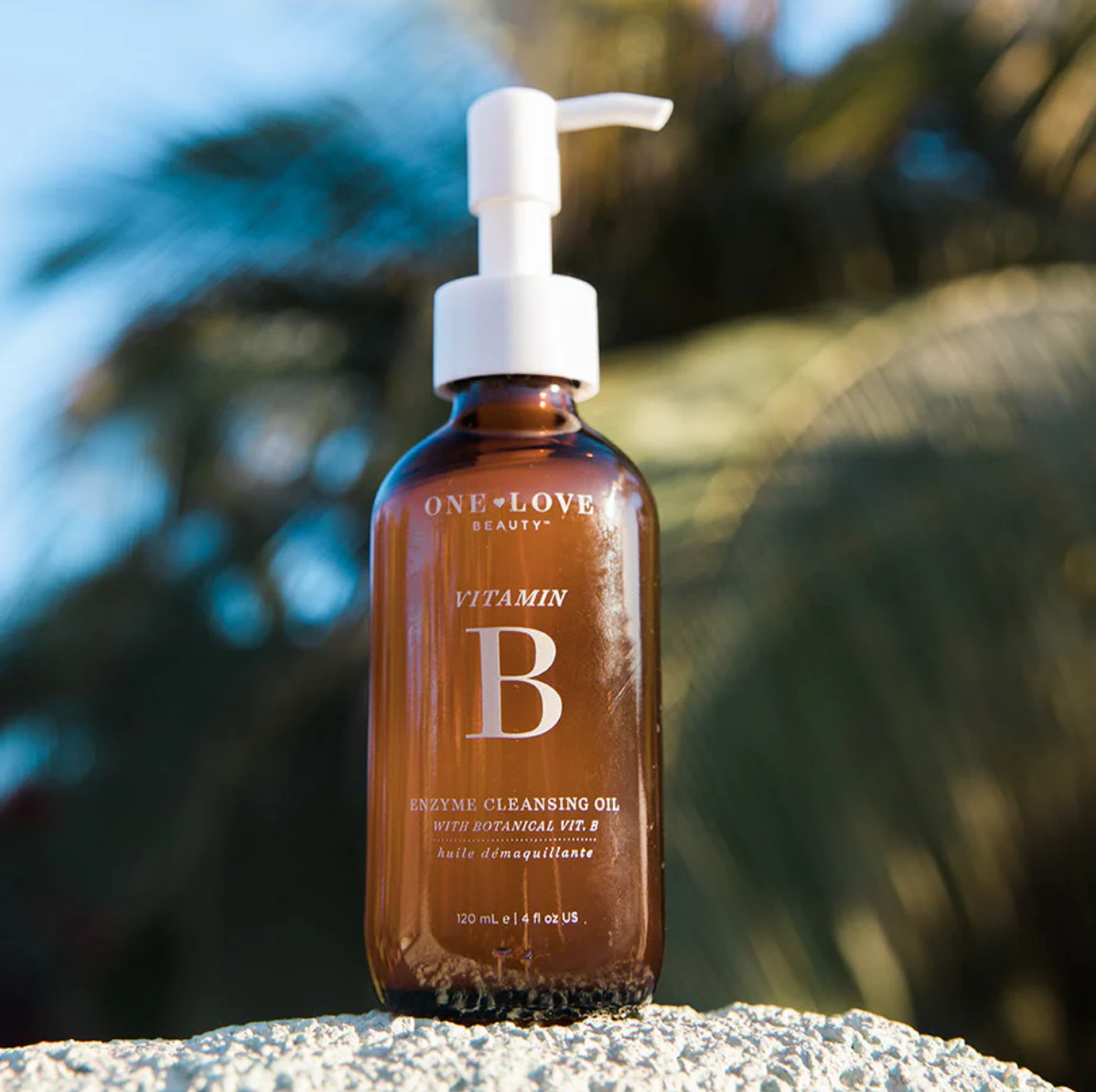 One Love Organics Botanical B Enzyme Cleansing Oil