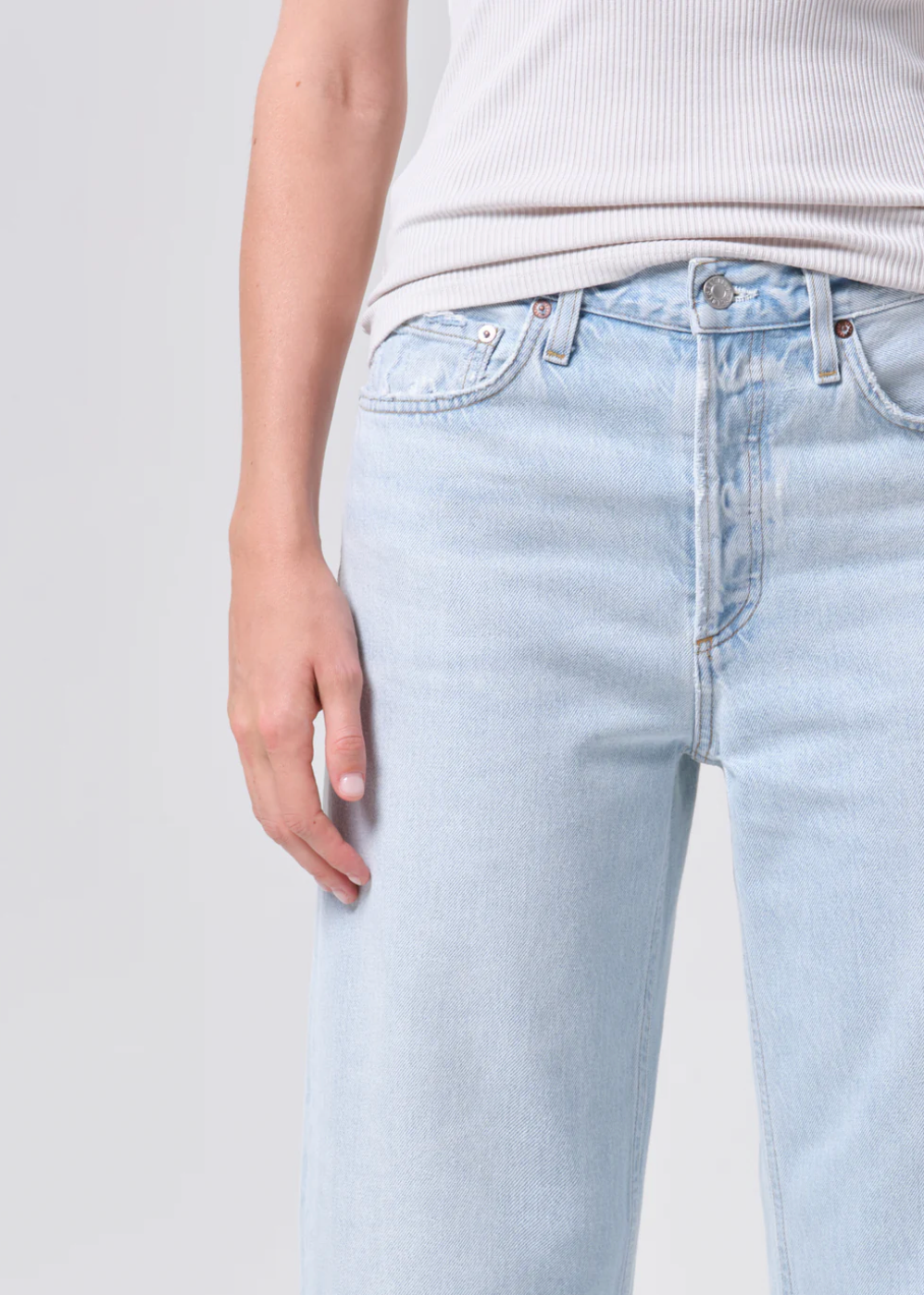 Agolde The Arc Jean (Weightless) | Tangent