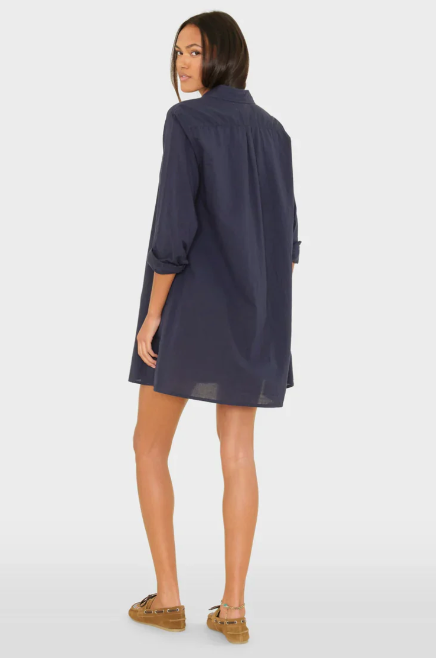 Xirena Bobby Dress | Navy