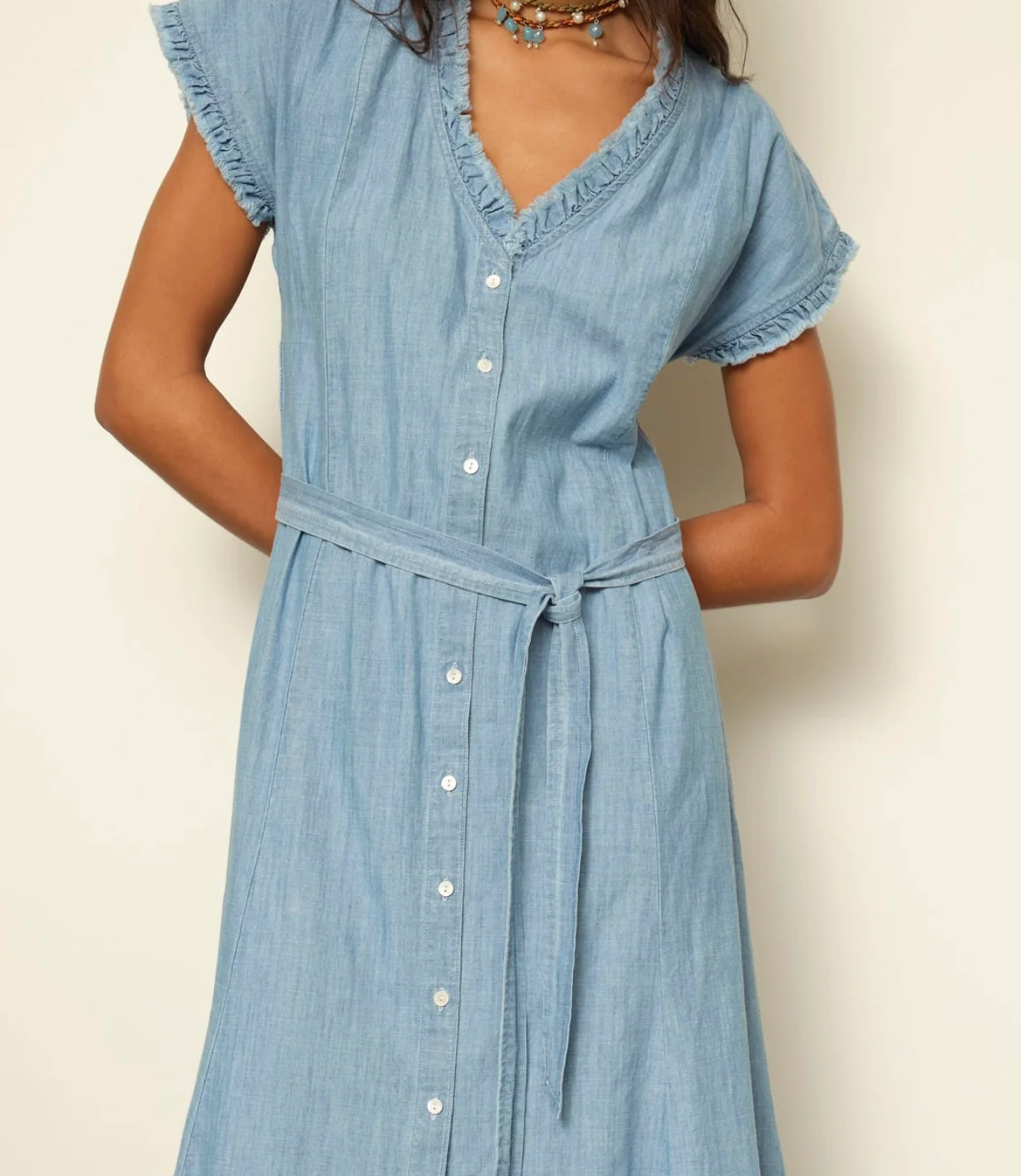 Xirena Dixie Dress | Slate Sky