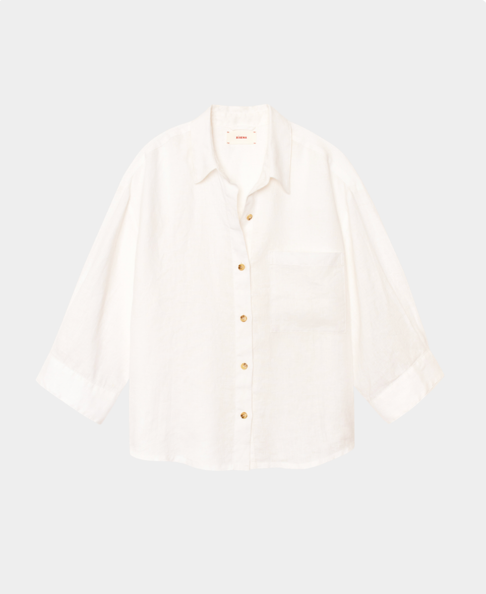 Xirena Clarke Shirt | White