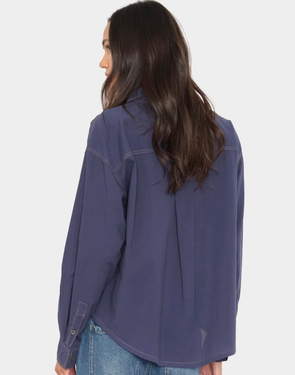 Xirena Logan Shirt | Navy