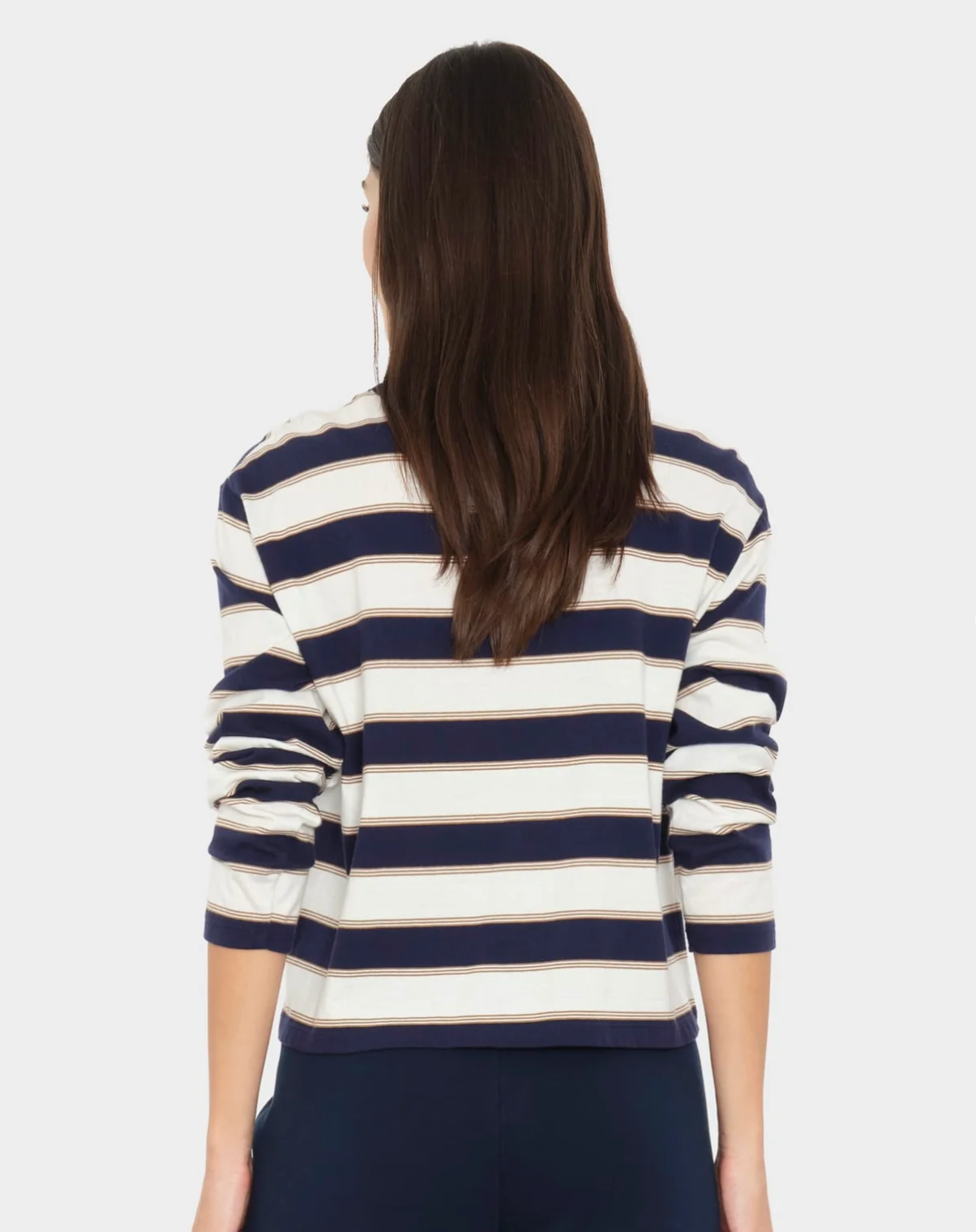 Xirena Terrance Tee | Navy Crescent