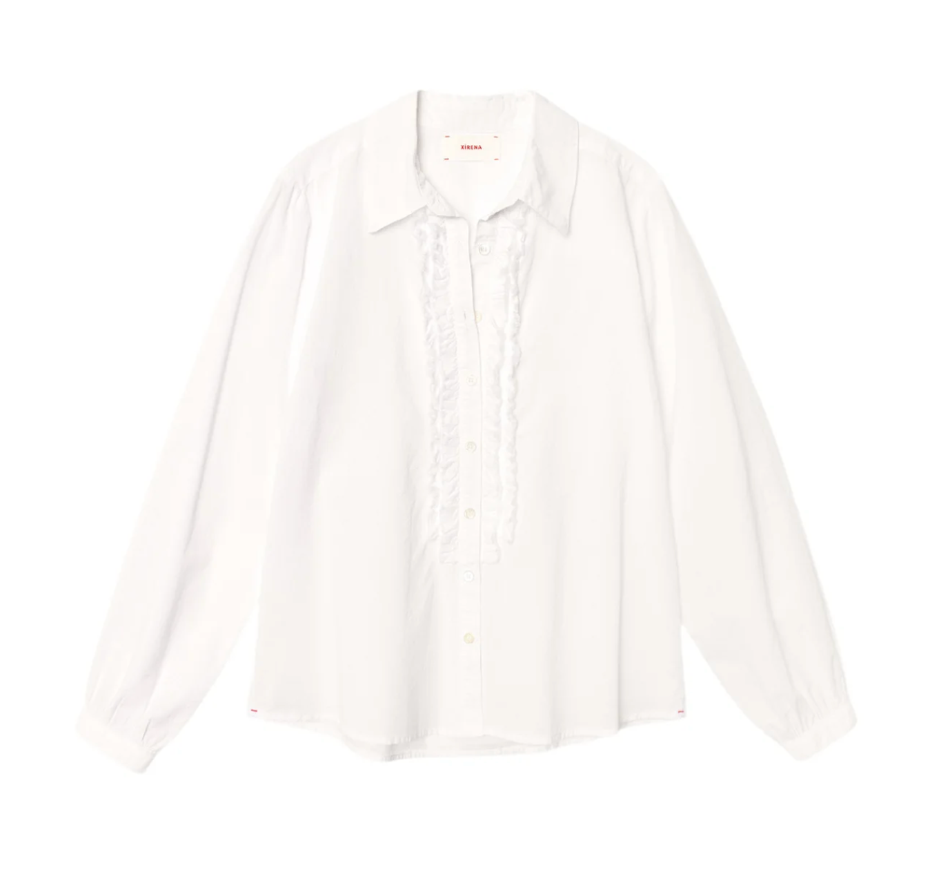 Xirena Amanda Shirt | White