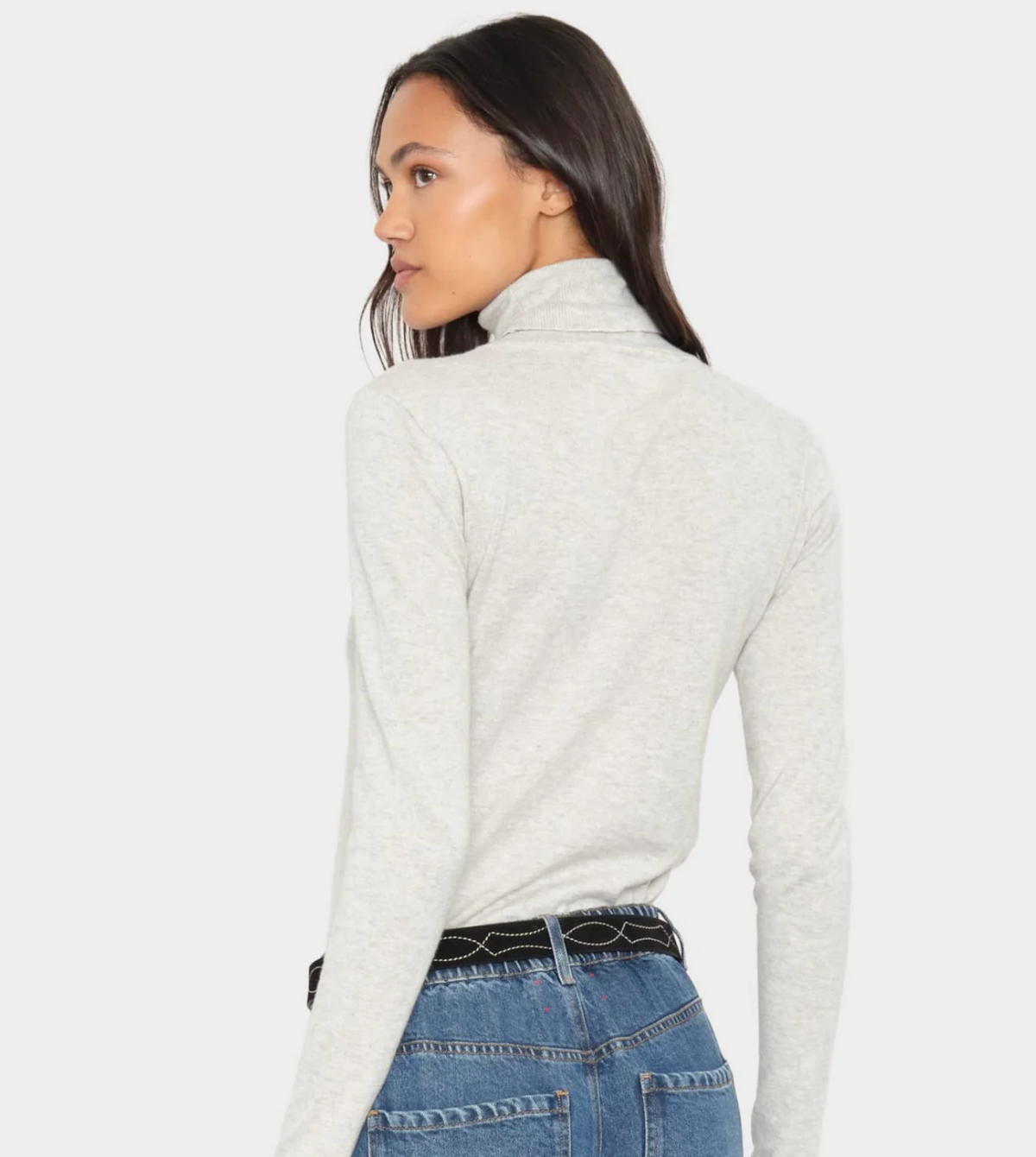 Xirena Tommy Sweater | Silver Smoke