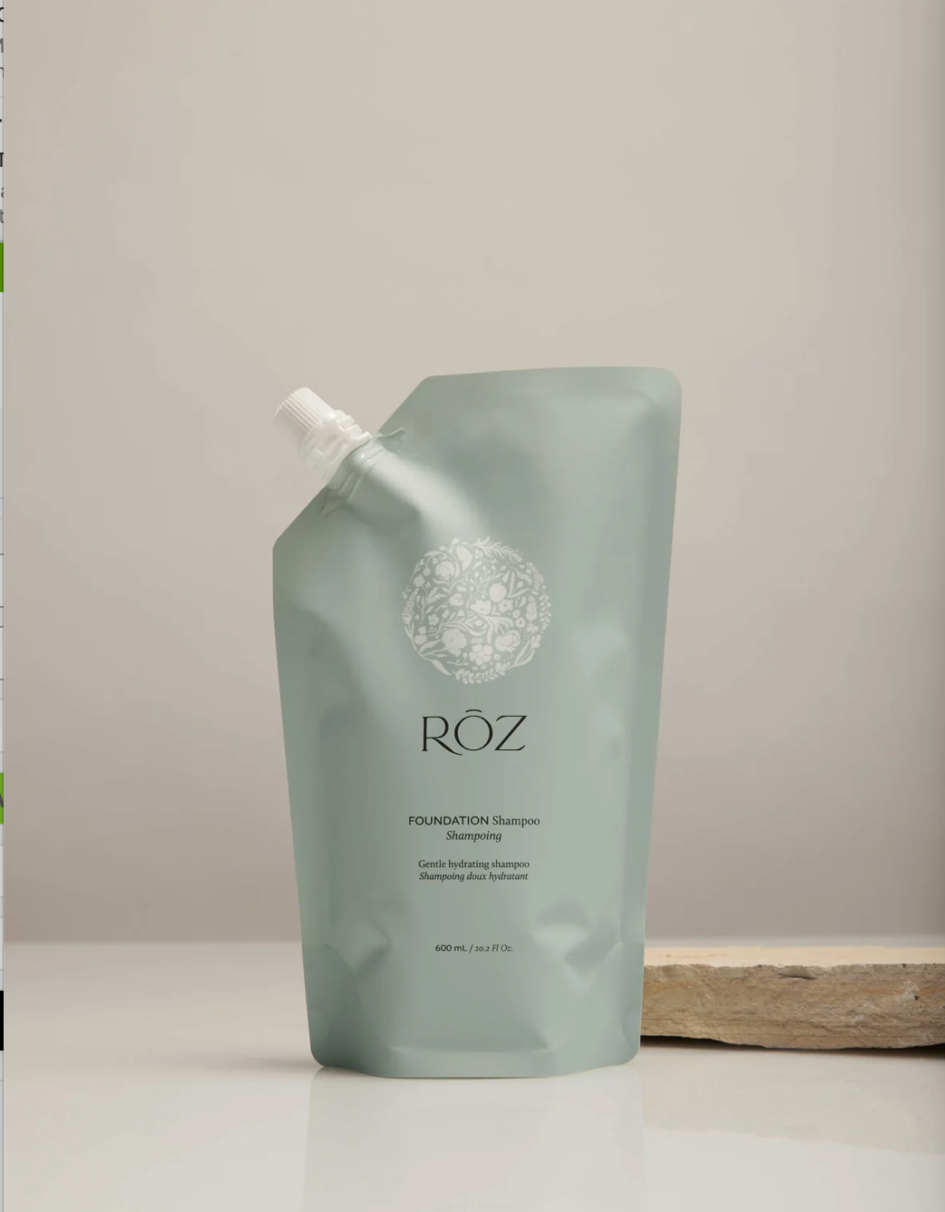 RŌZ Hair Foundation Shampoo