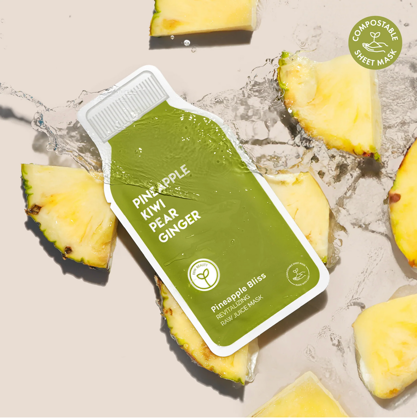 Pineapple Bliss Revitalizing Sheet Mask