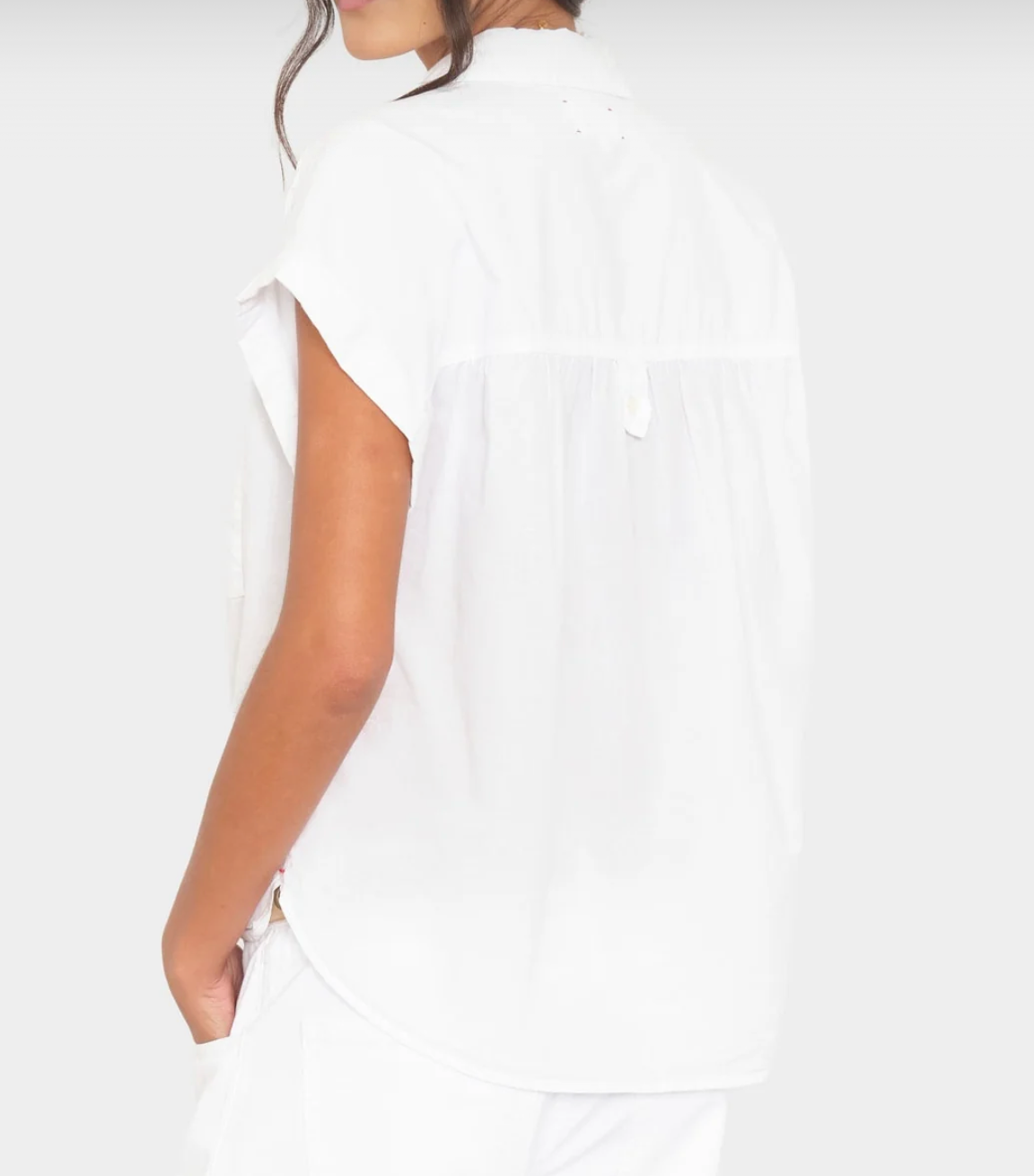 Xirena Lexi Shirt | White