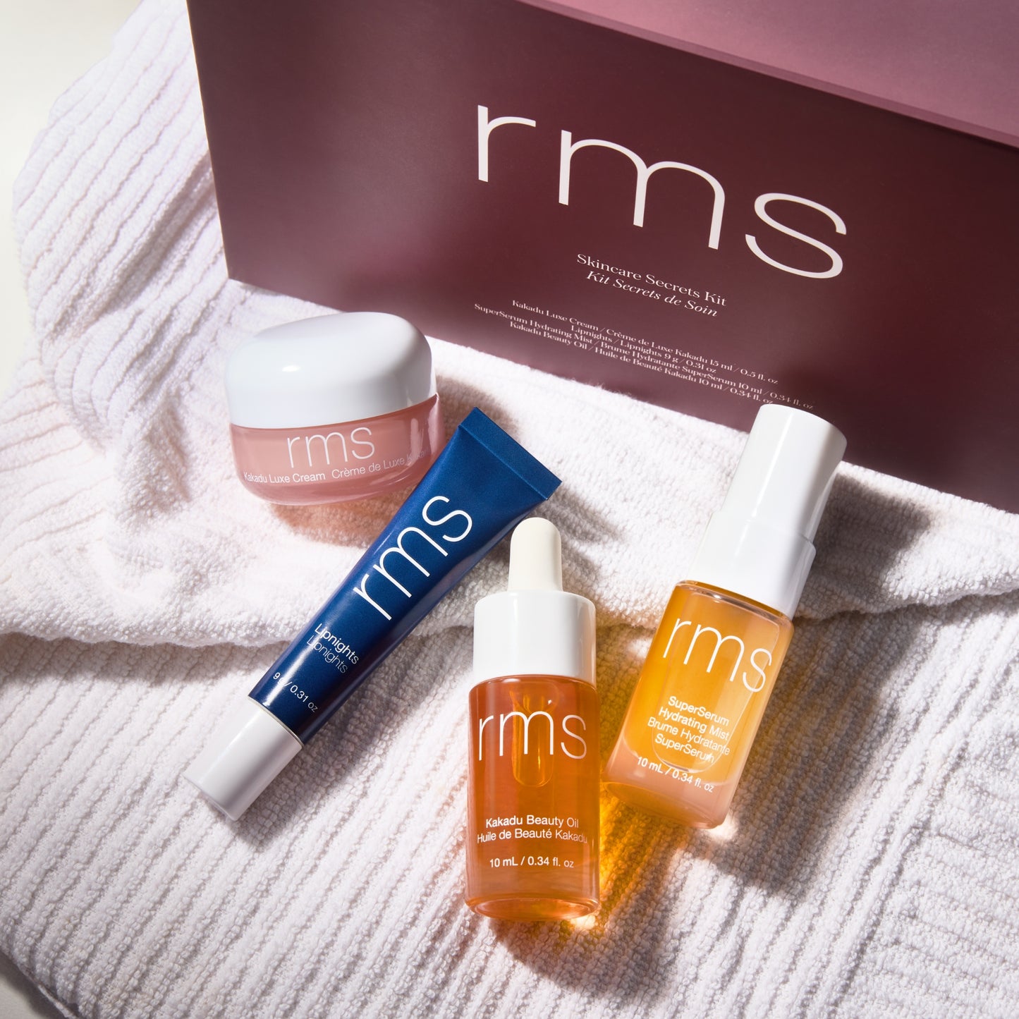RMS Beauty Skincare Secrets Kit