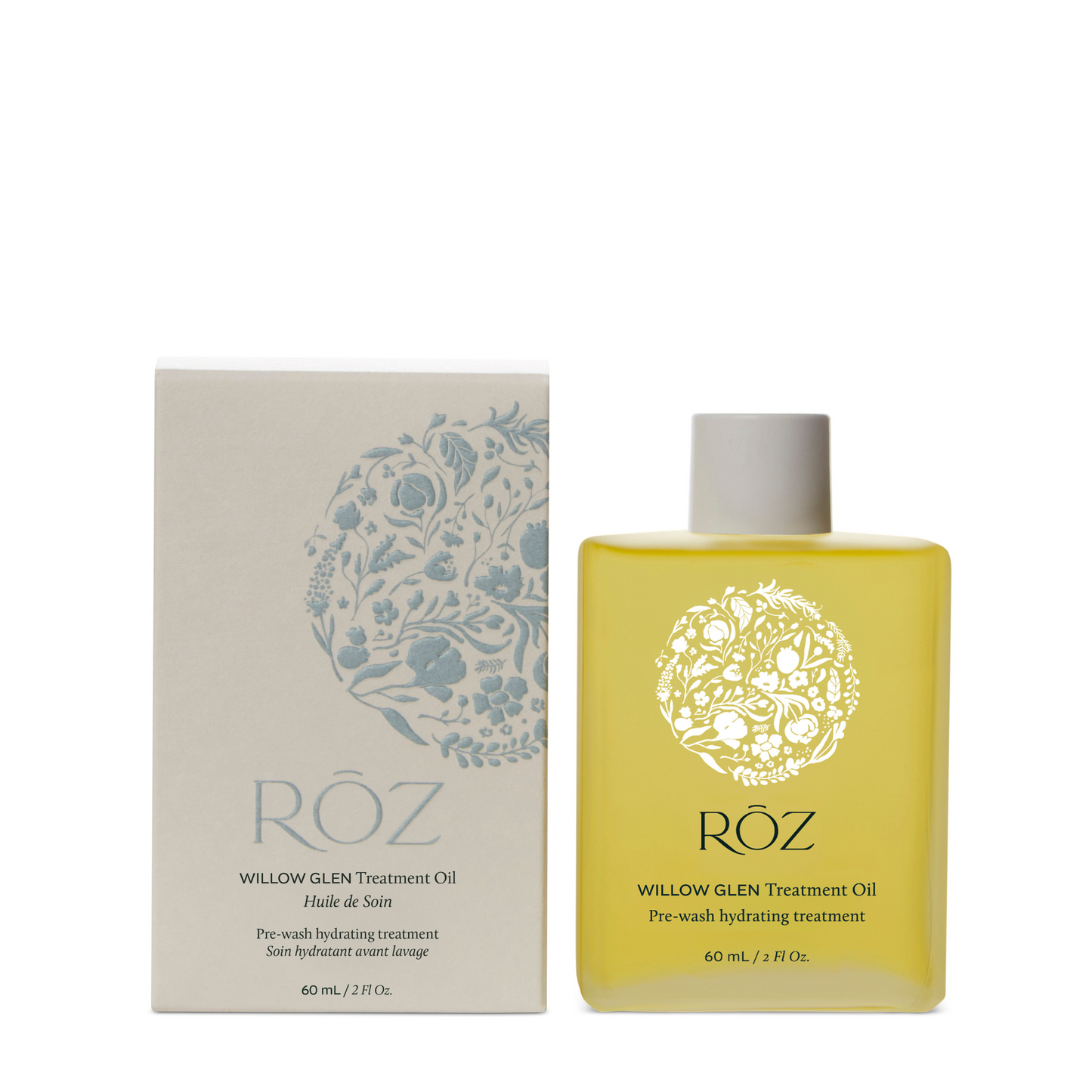 RŌZ Hair Willow Glen Pre-Wash Treatment Oil