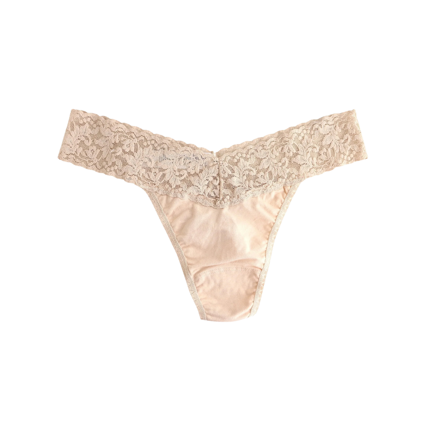 Hanky Panky Cotton Original Rise Thong