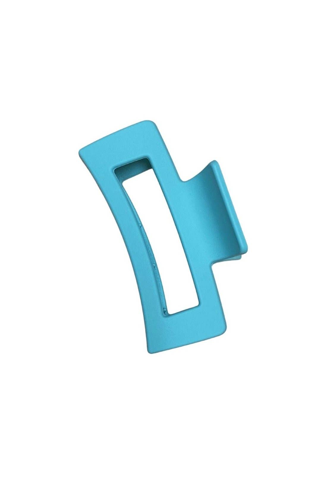 Large Matte Hair Clip