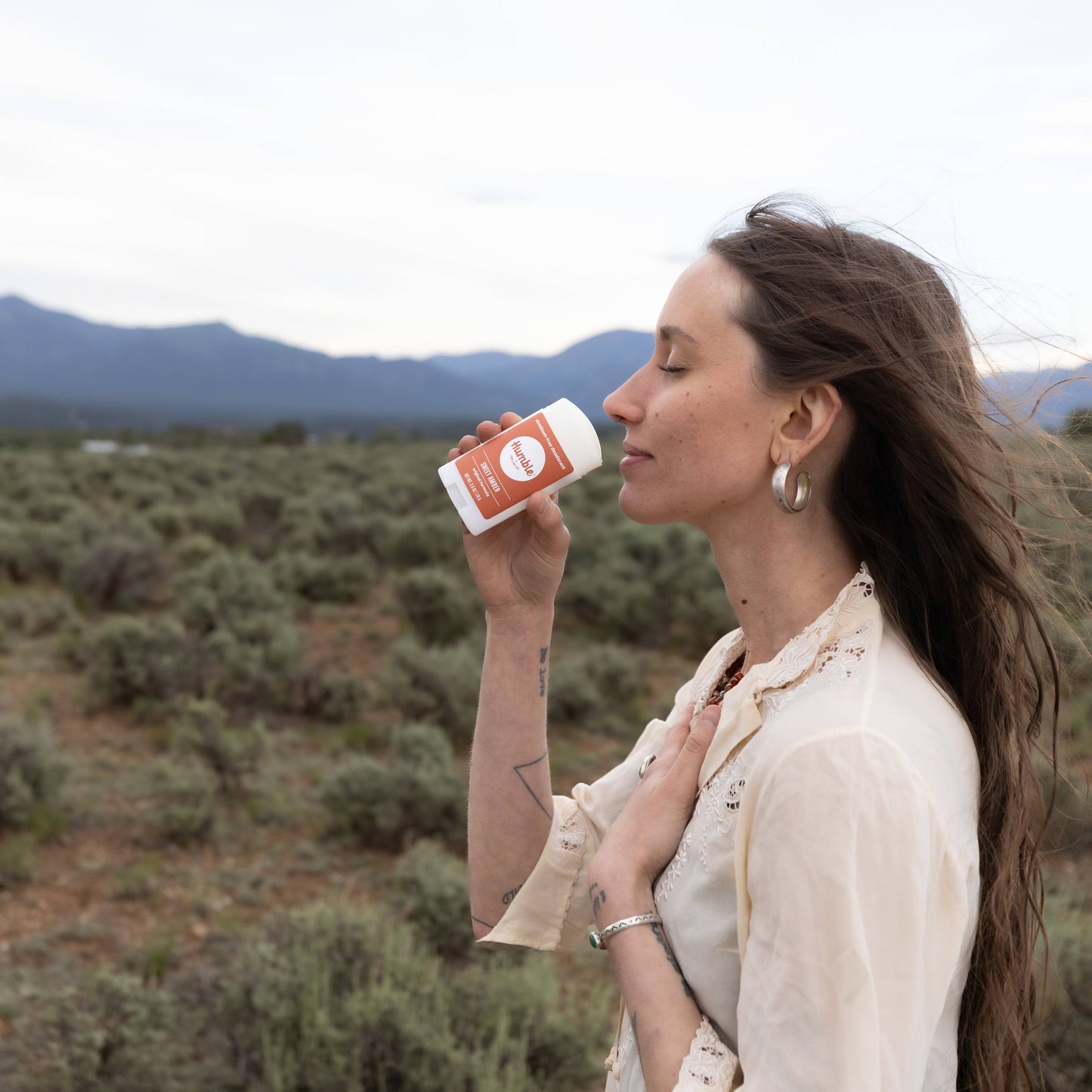Humble Deodorant | Sweet Amber