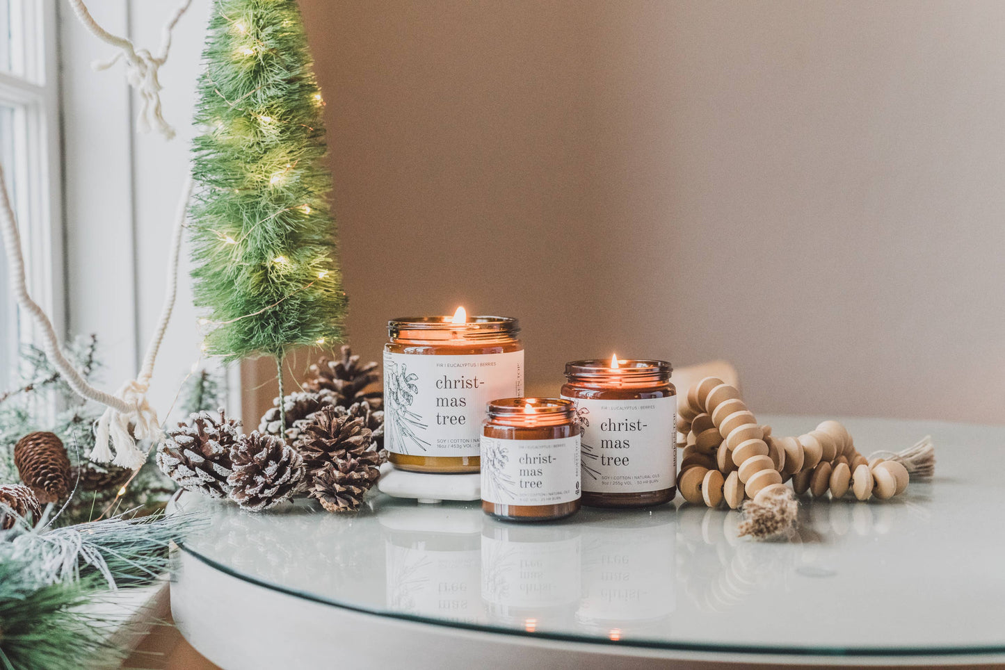 Christmas Tree Soy Candle | 16oz
