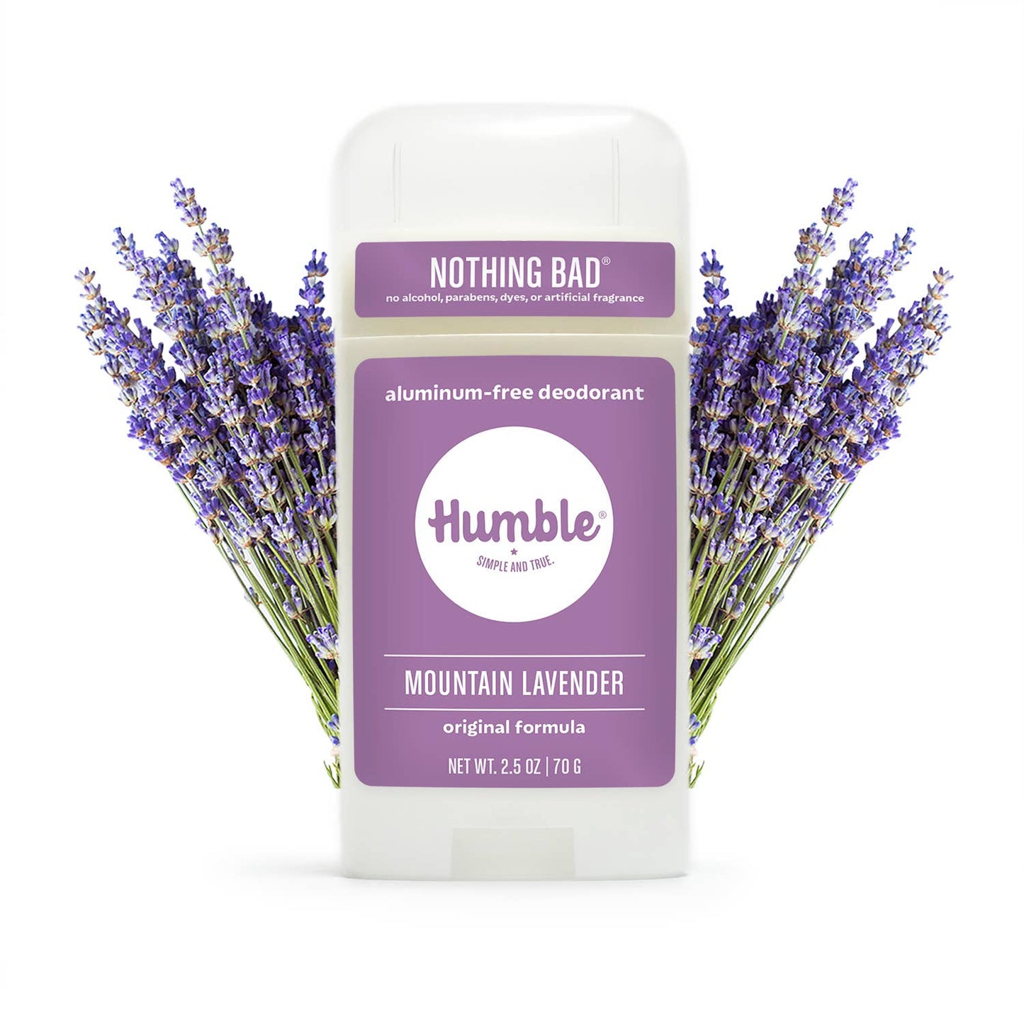 Humble Deodorant | Mountain Lavender