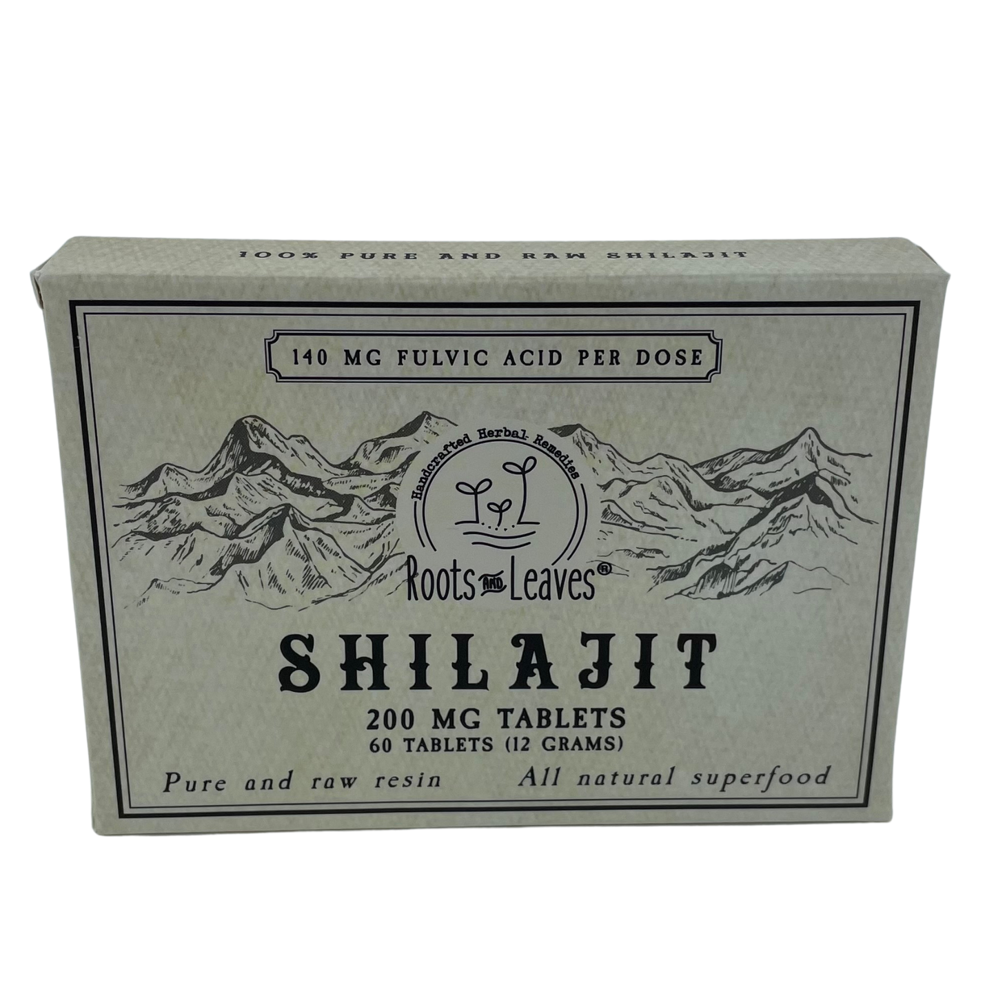 Pure Shilajit Tablets | 60 ct