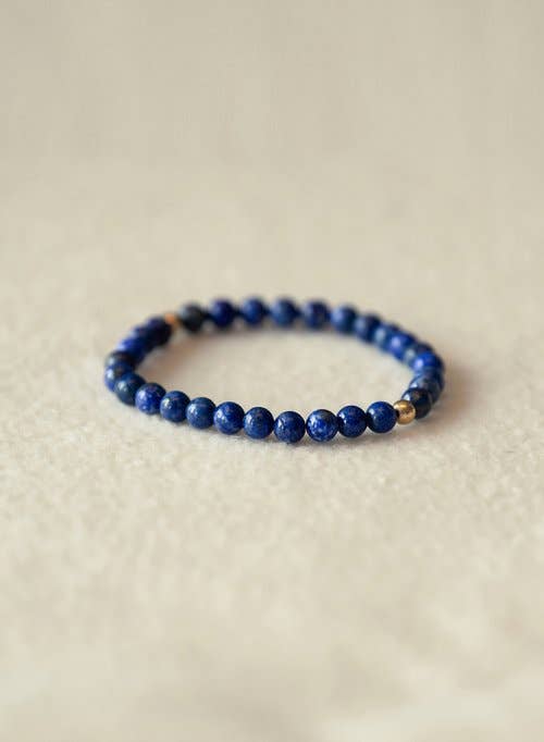 Empower | Crystal Gemstone Mala Bracelet