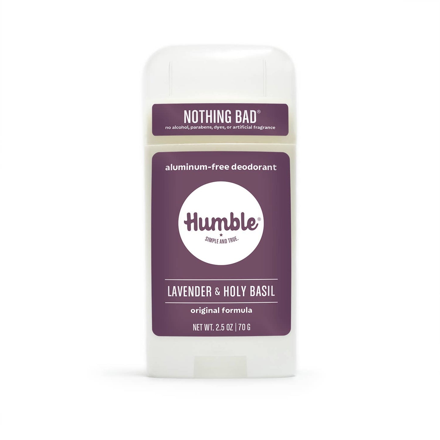 Humble Deodorant | Lavender & Holy Basil