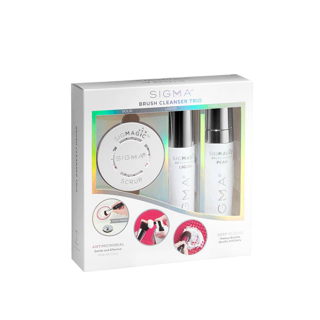 Sigma | BRUSH CLEANSER TRIO