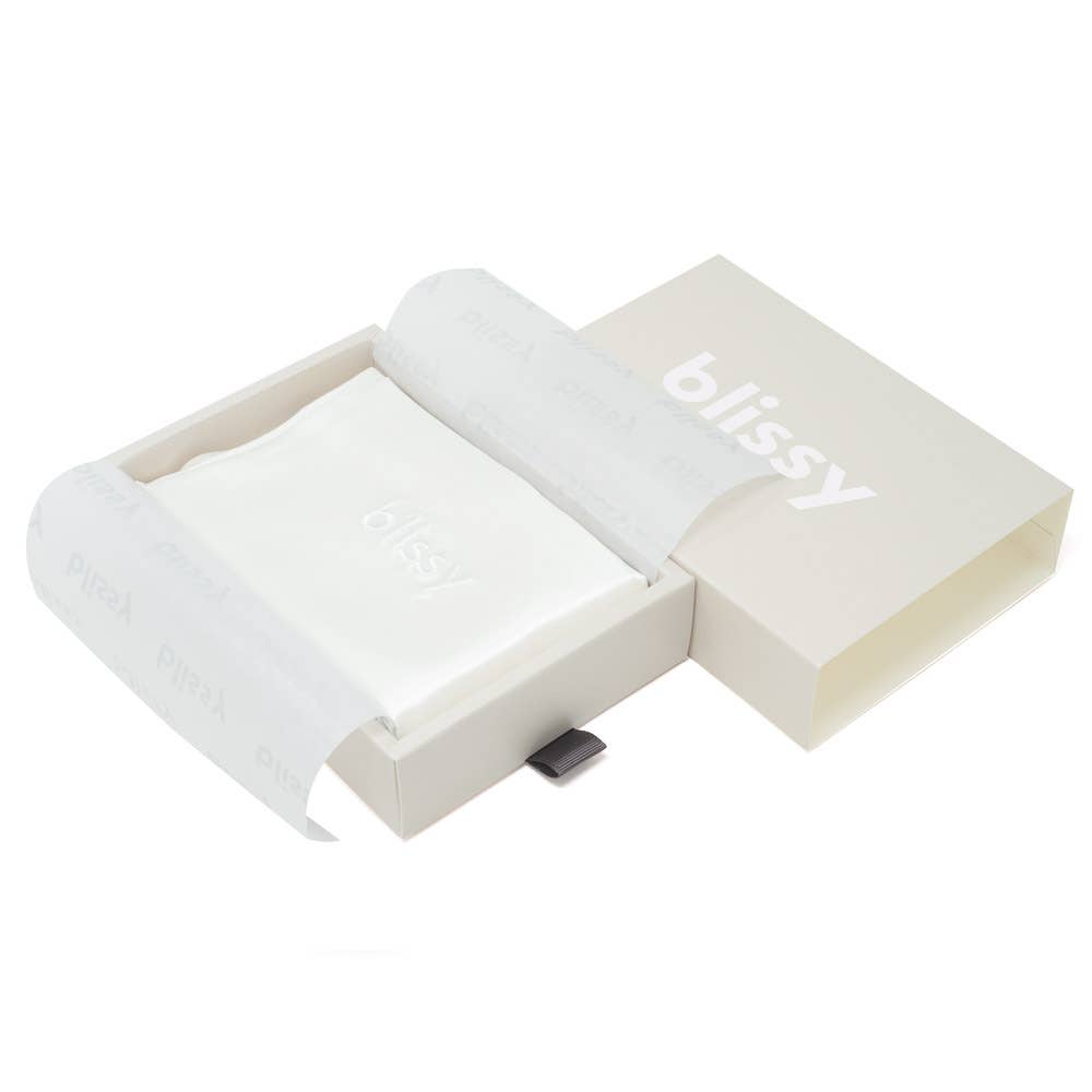 Blissy Pillowcase | White | Queen
