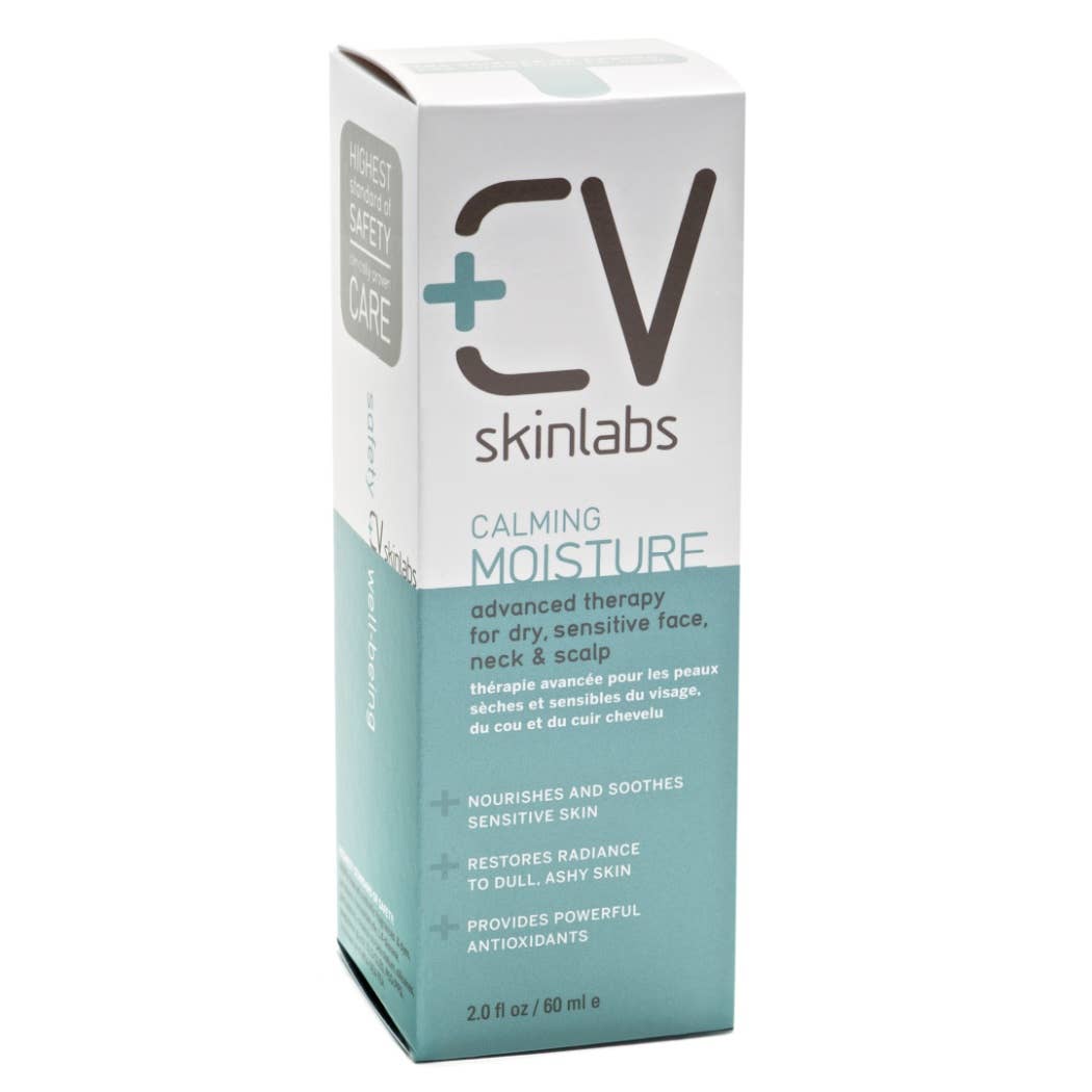 Calming Moisture for Face-Neck-and-Scalp