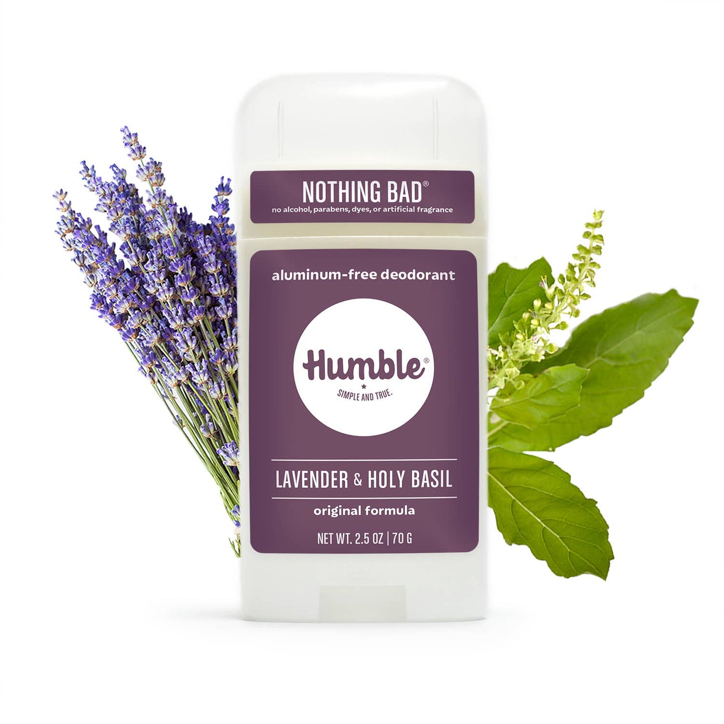 Humble Deodorant | Lavender & Holy Basil