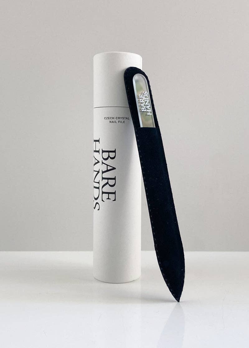 Bare Hands Crystal Nail File Duo