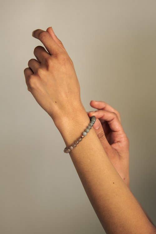 Transformation | Crystal Mala Gemstone Bracelet