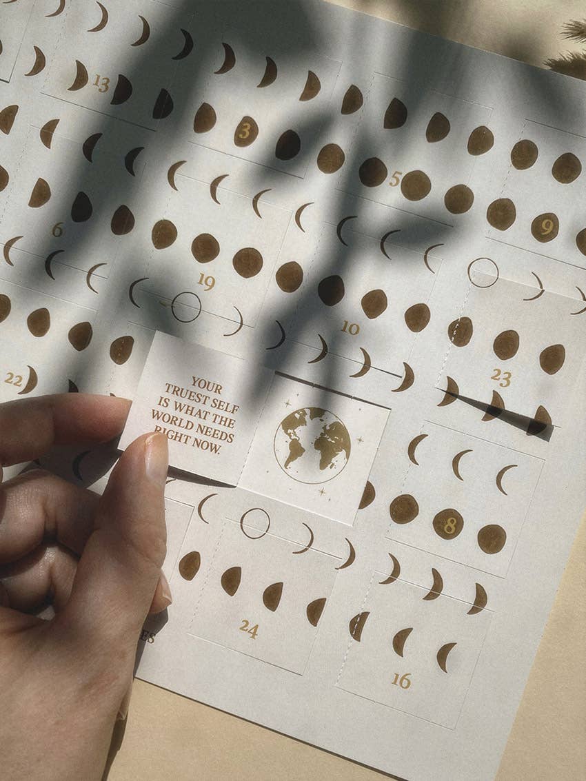 2024 Affirmation Advent Calendar