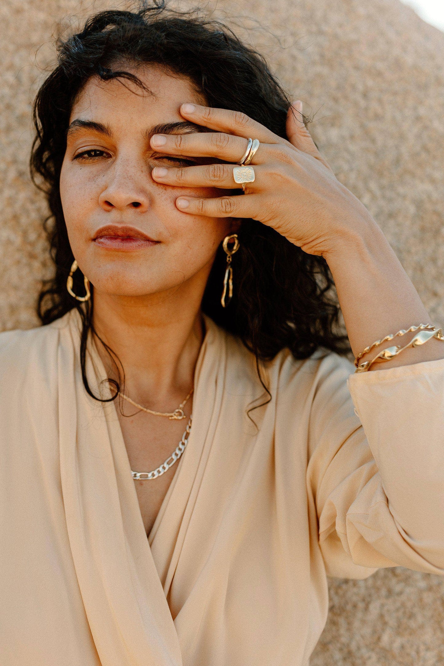 Thick Figaro Chain Necklace