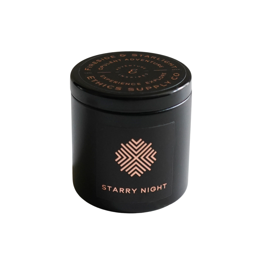 Starry Night Travel Candle