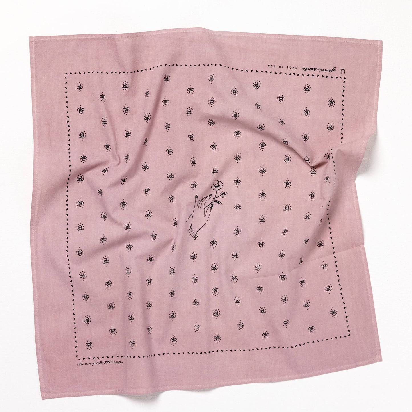“Chin up Buttercup” Bandana