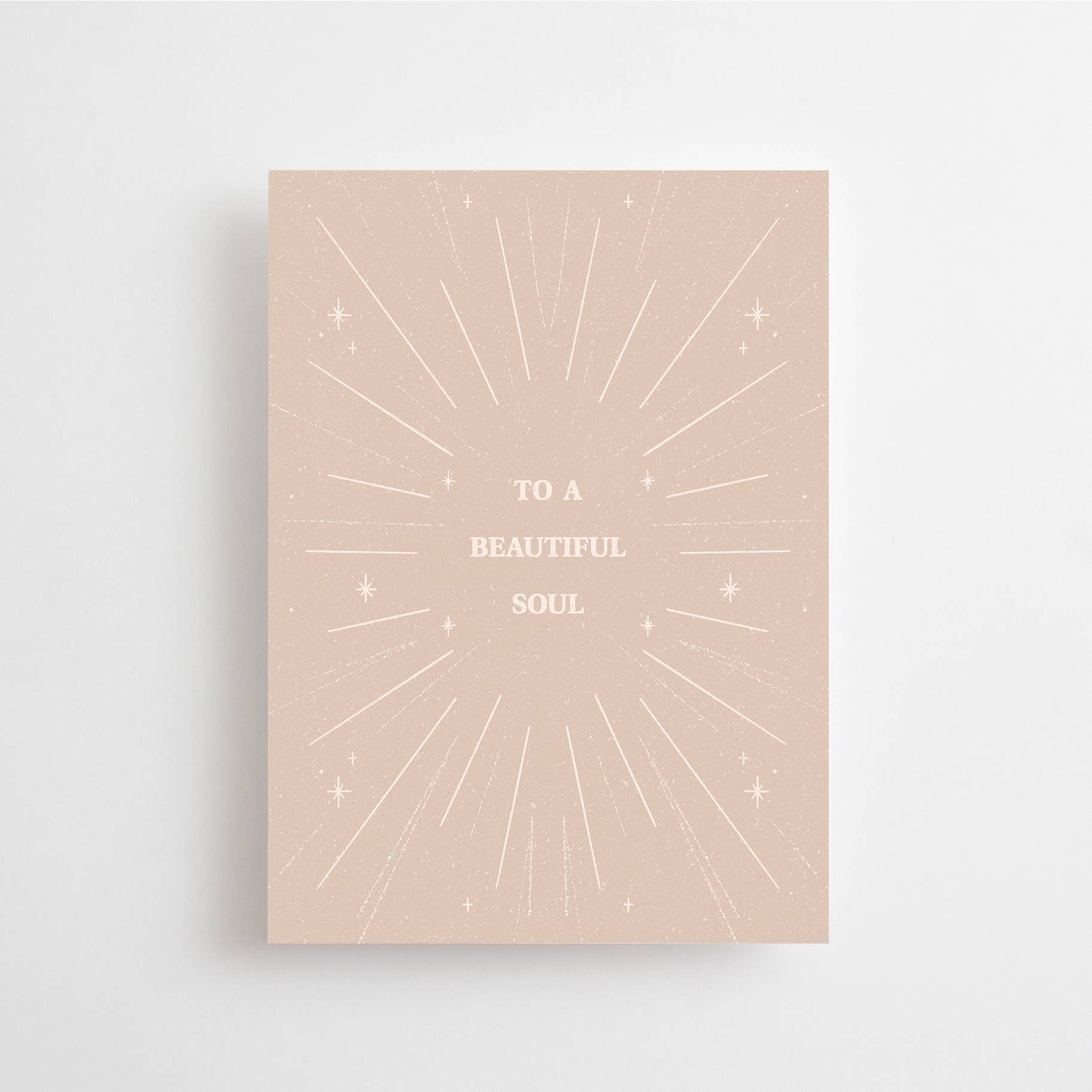 To a Beautiful Soul | Postcard