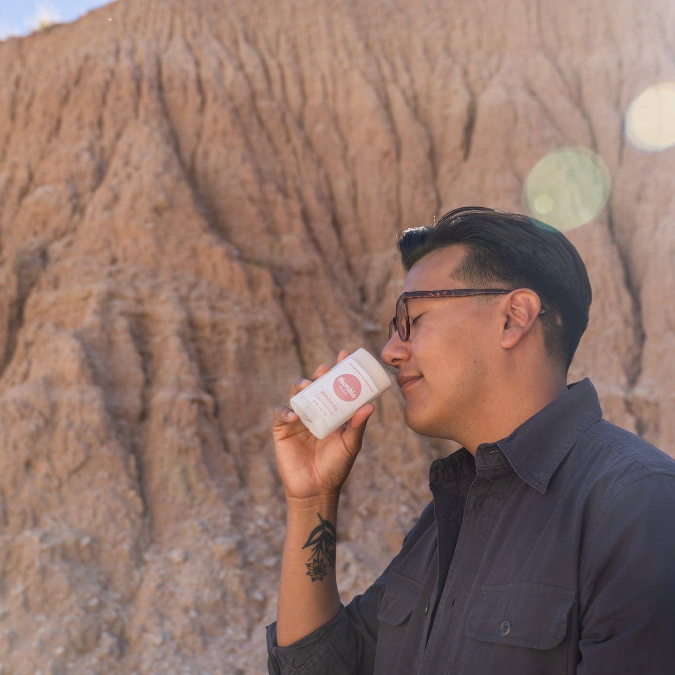 Humble Deodorant Vegan & Sensitive | Moroccan Rose