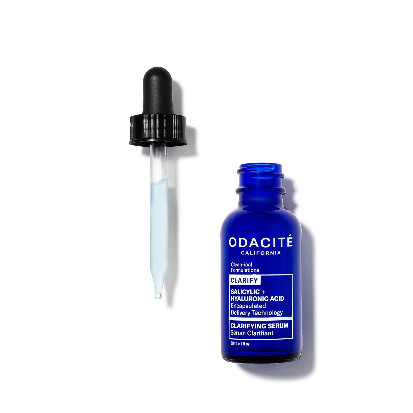 Odacité Salicylic + Hyaluronic Acid Clarifying Serum