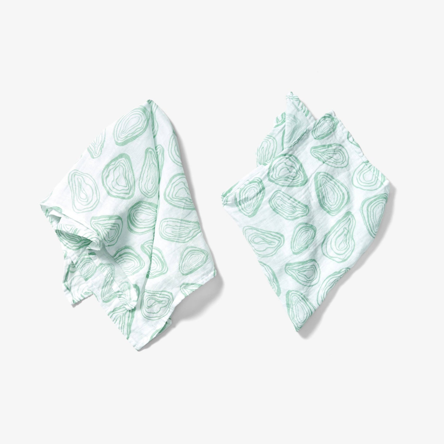 Burp Cloth Set | Oyster