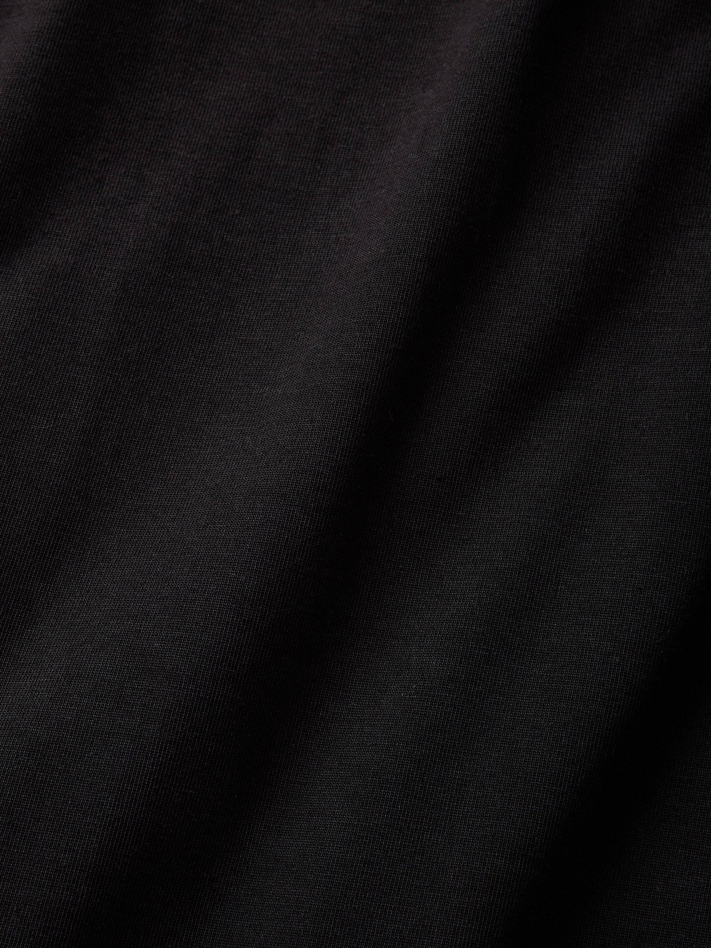 T-Shirt Style Short Sleeve "WALKER" Maxi Dress - Black