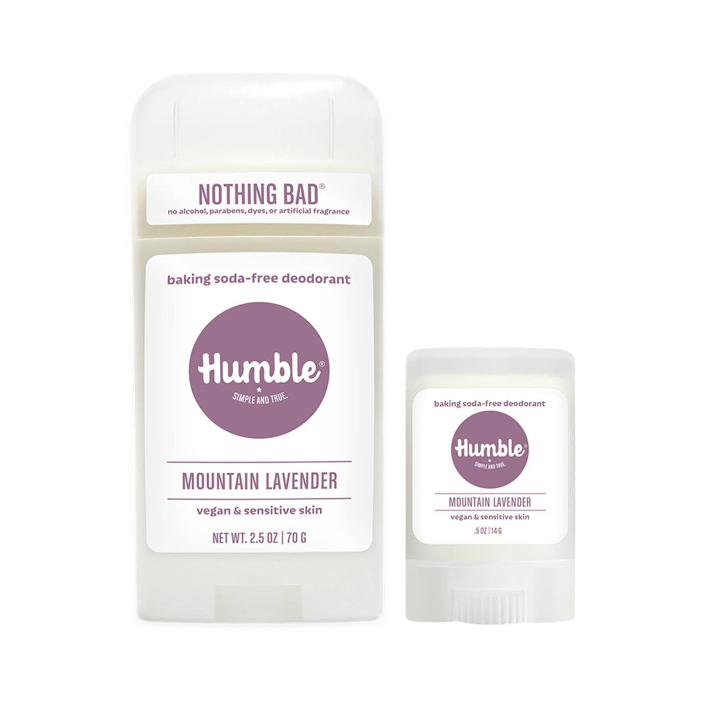 Humble Deodorant Vegan & Sensitive | Mountain Lavender