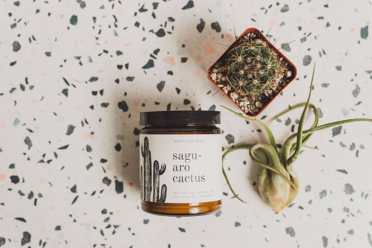 Saguaro Cactus | Natural Soy Candle 9 oz