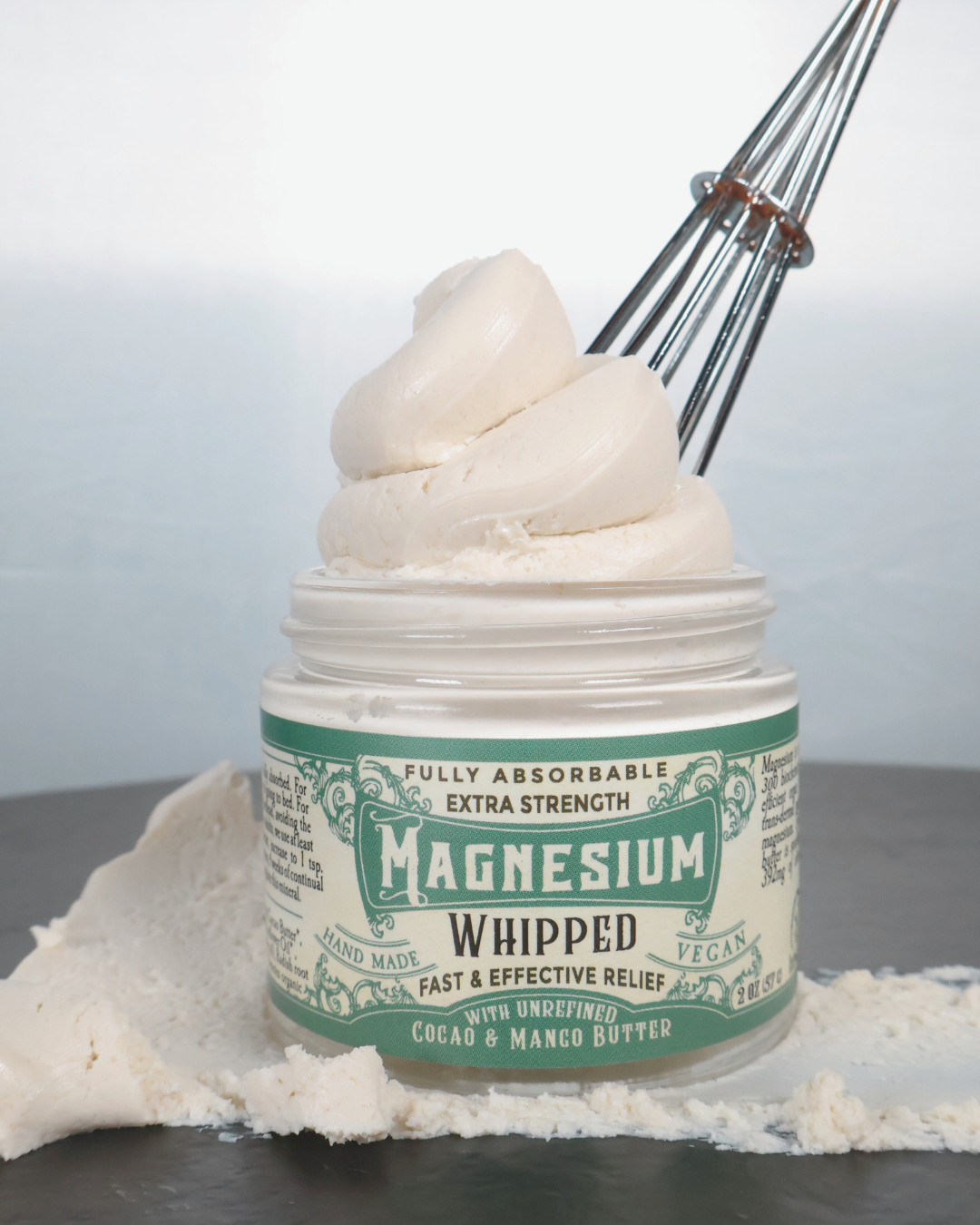 Magnesium Cream | Whipped