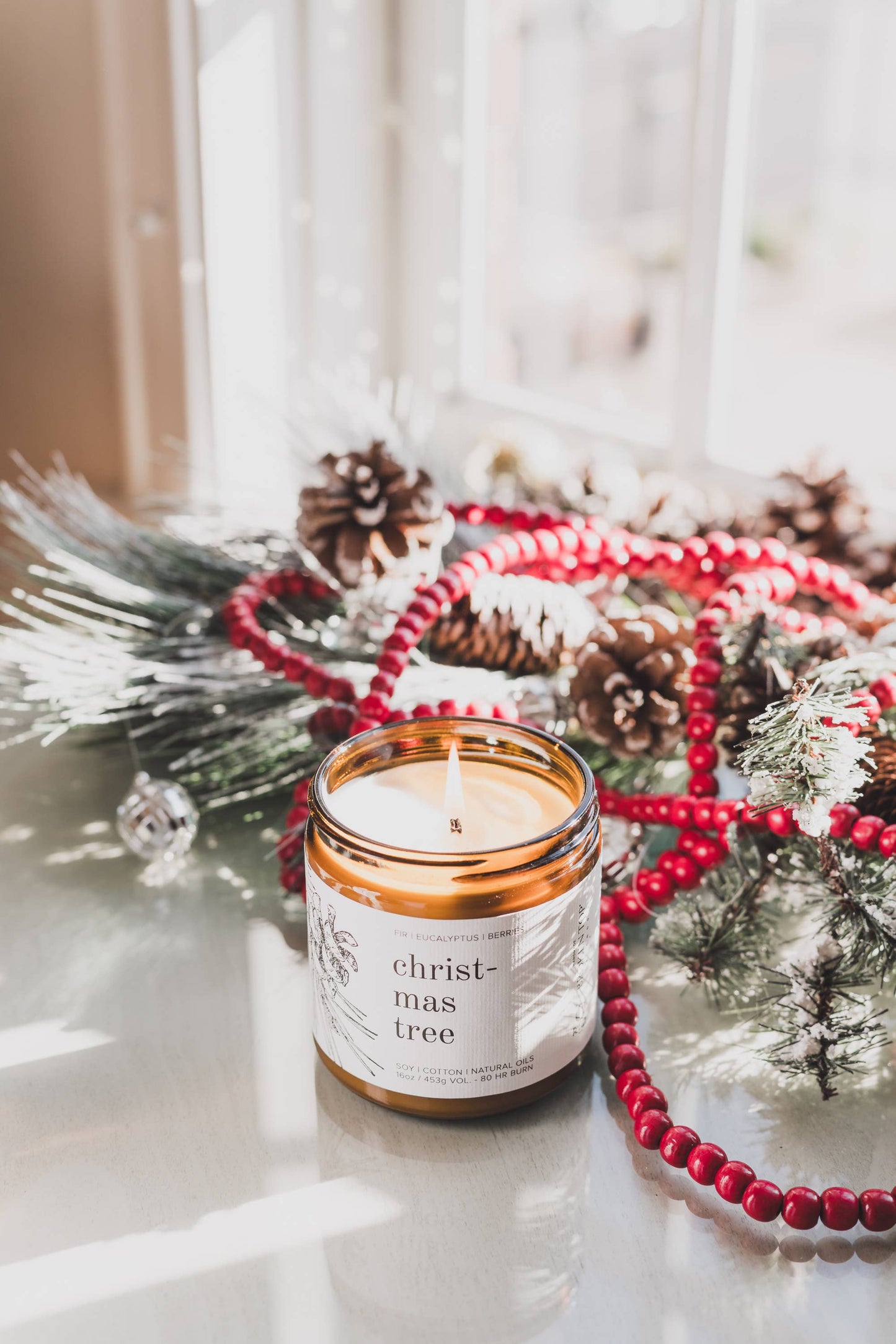 Christmas Tree Soy Candle | 16oz